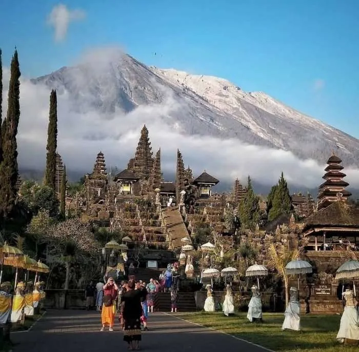Mother Of Temple Besakih